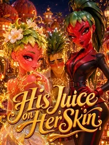 His Juice on Her Skin poster