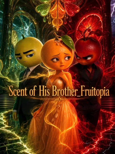 Scent of His Brother:Fruitopia poster
