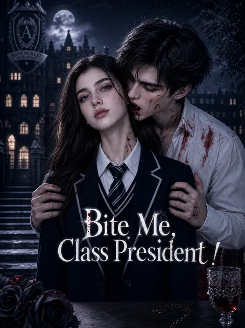 Bite Me, Class President! poster