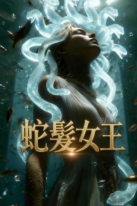 QUEEN MEDUSA poster