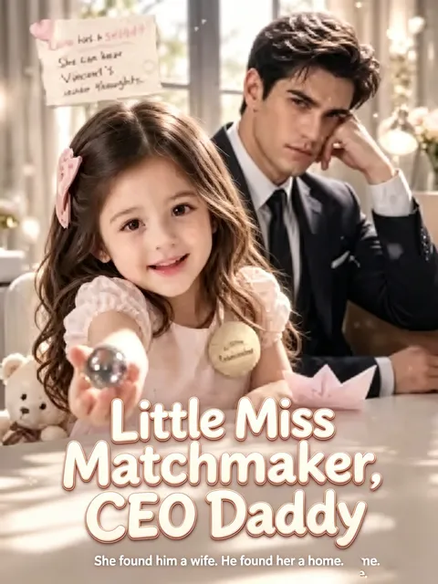 Little Miss Matchmaker, CEO Daddy poster