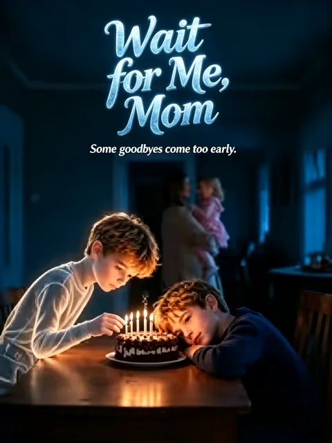 Wait for Me, Mom poster