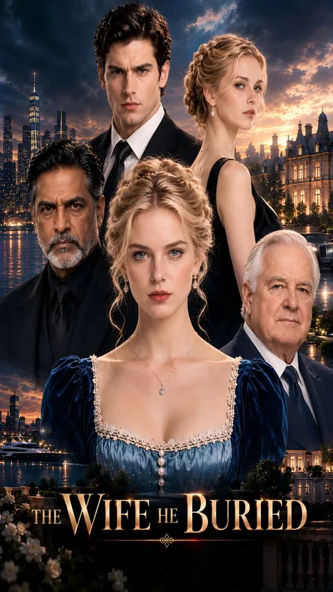 The Wife He Buried poster