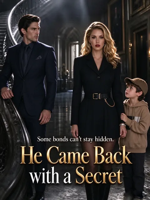 He Came Back with a Secret poster