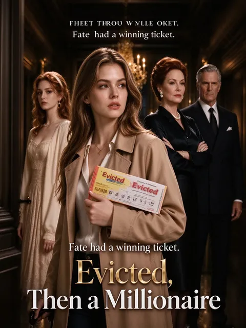 Evicted, Then a Millionaire poster
