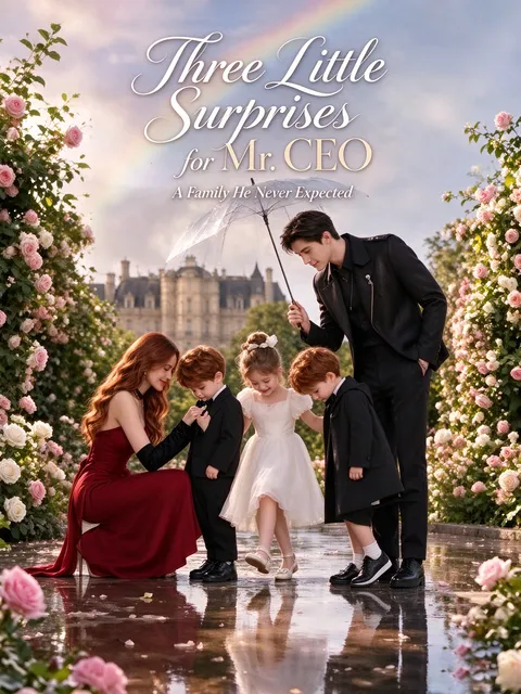 Three Little Surprises for Mr. CEO poster