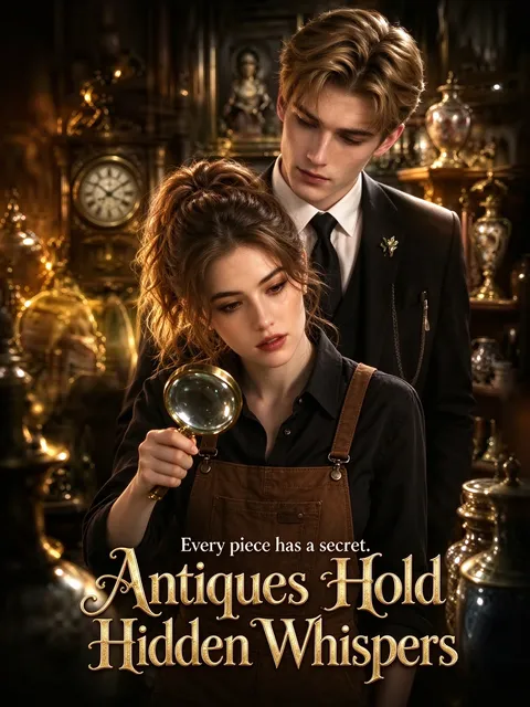 Antiques Hold Hidden Whispers poster