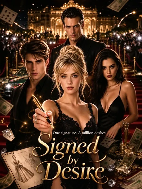 Signed by Desire poster