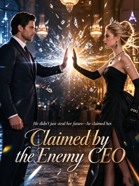 Claimed by the Enemy CEO poster