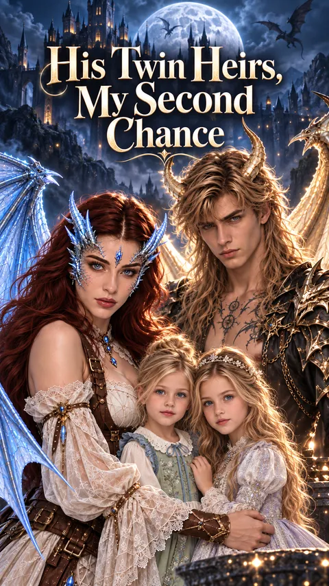 His Twin Heirs, My Second Chance poster