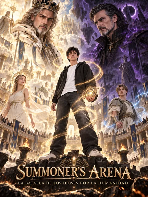 Summoner’s Arena: La batalla de los dioses por la humanidad poster