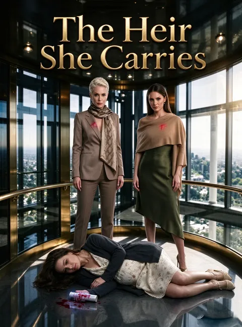 The Heir She Carries poster