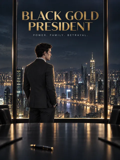 BLACK GOLDPRESIDENT poster