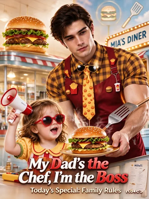 My Dad’s the Chef, I’m the Boss poster