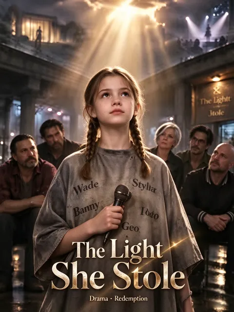 The Light She Stole poster