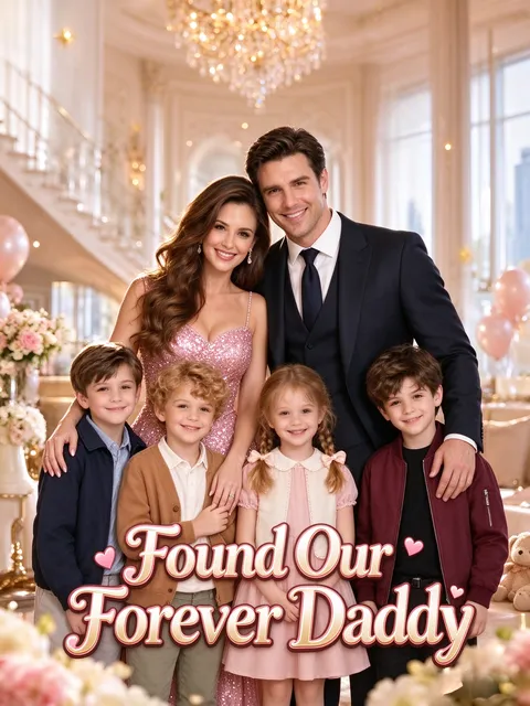 Found Our Forever Daddy poster