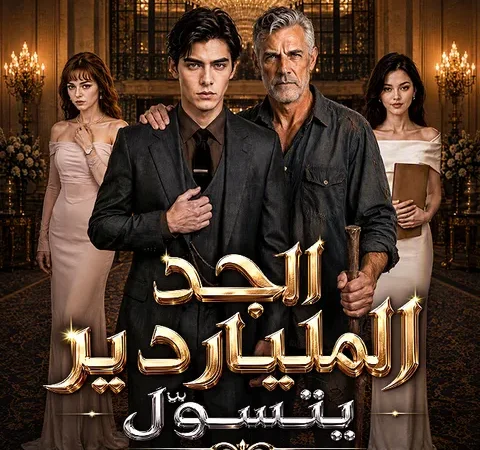 الجد الملياردير يتسوّل poster