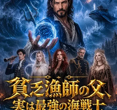 貧乏漁師の父、実は最強の海戦士 poster