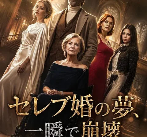 セレブ婚の夢、一瞬で崩壊 poster