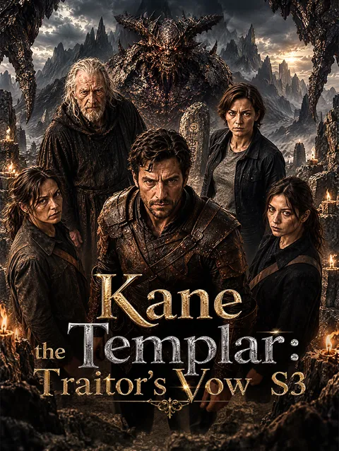 Kane the Templar: Traitor’s Vow S3 poster