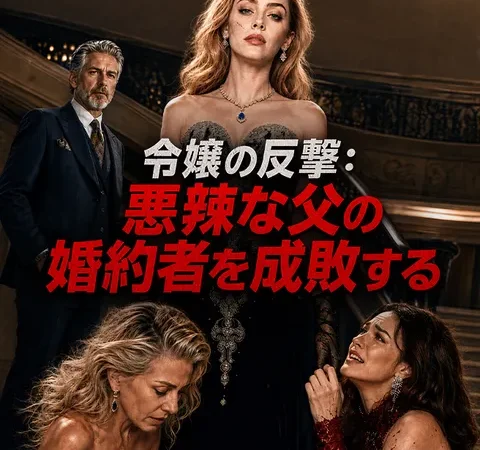 令嬢の反撃:悪辣な父の婚約者を成敗する poster