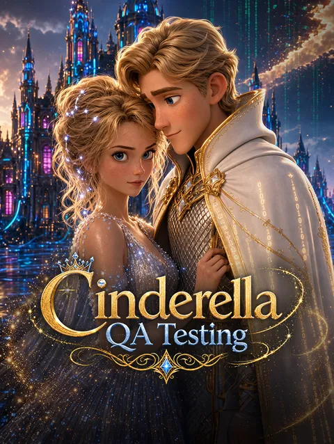 Cinderella QA Testing poster