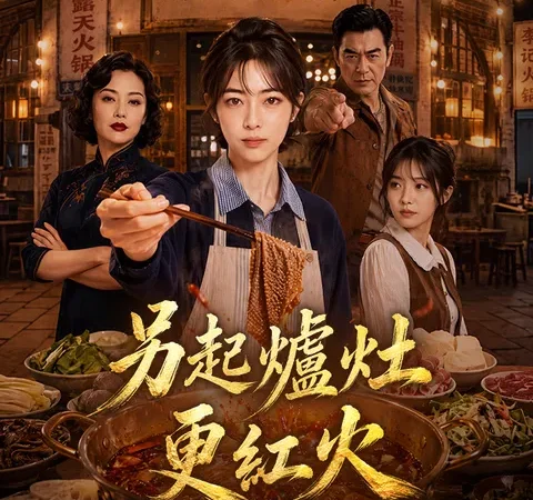 另起爐灶更紅火 poster