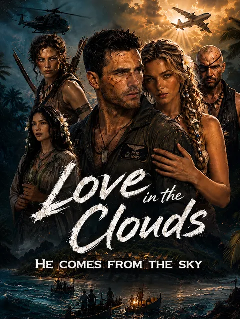 Love in the clouds: He comes from the sky on StardustTV poster