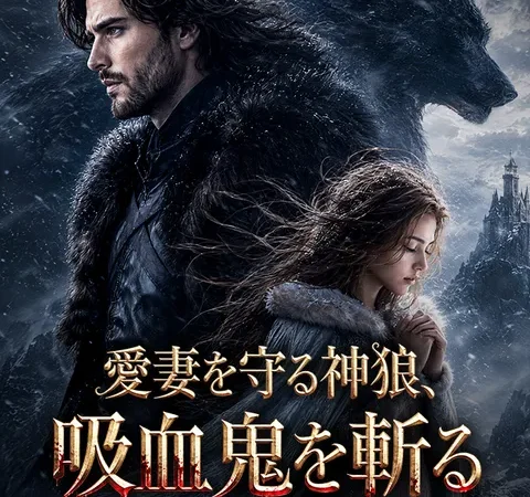 愛妻を守る神狼、吸血鬼を斬る poster