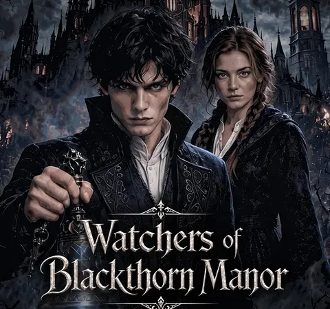 Watch Watchers of Blackthorn Manor Free on StardustTV poster