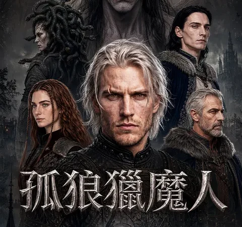 孤狼獵魔人 poster