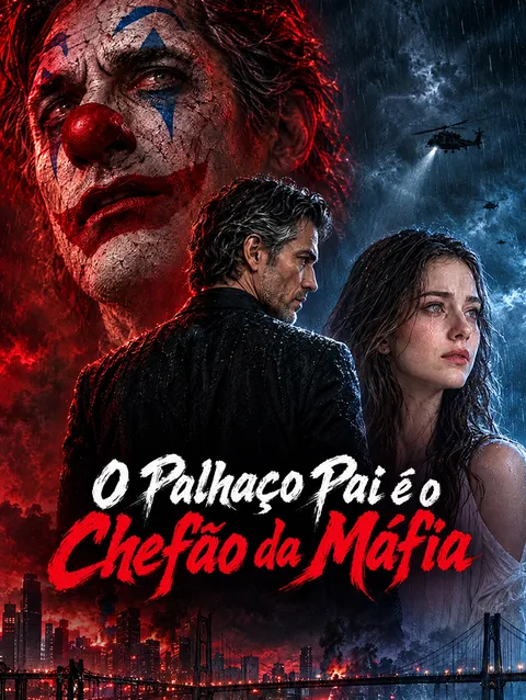 O Palhaço Pai é o Chefão da Máfia poster