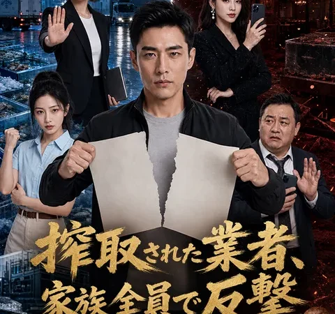 搾取された業者、家族全員で反撃 poster