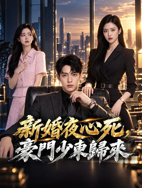 新婚夜心死，豪門少東歸來 poster