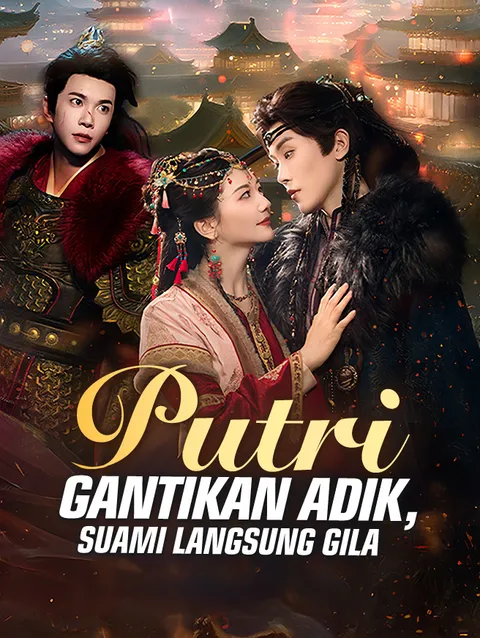 Putri Gantikan Adik, Suami Langsung Gila poster