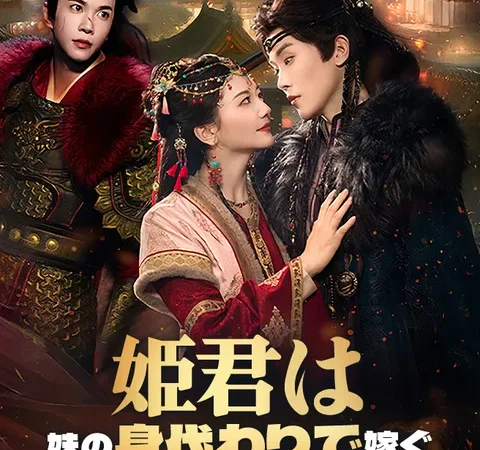 姫君は妹の身代わりで嫁ぐ poster