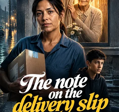 Watch The note on the delivery slip Free on StardustTV poster