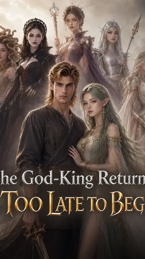 The God-King Returns: Too Late to Beg on StardustTV poster