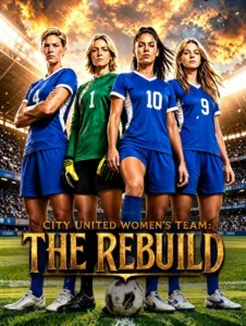 City United Women’s Team: The Rebuild on StardustTV poster