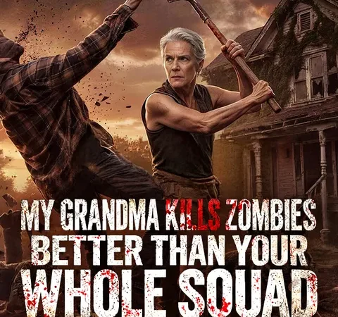 Watch My Grandma Kills Zombies Better Than Your Whole Squad Free on StardustTV – Full Episodes Guide poster