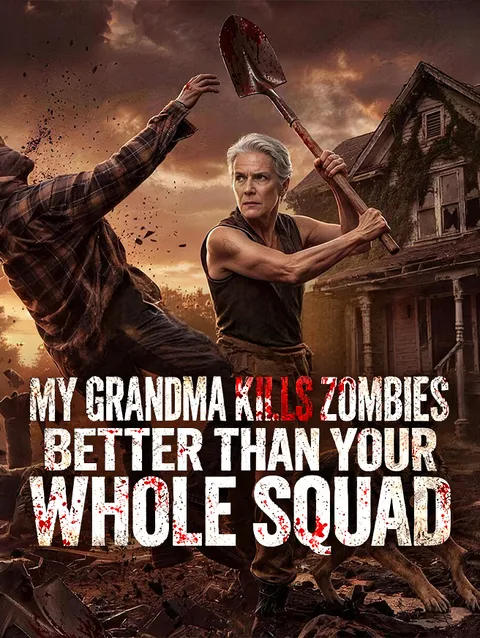 My Grandma Kills Zombies Better Than Your Whole Squad on StardustTV poster