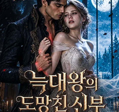 늑대왕의 도망친 신부 poster