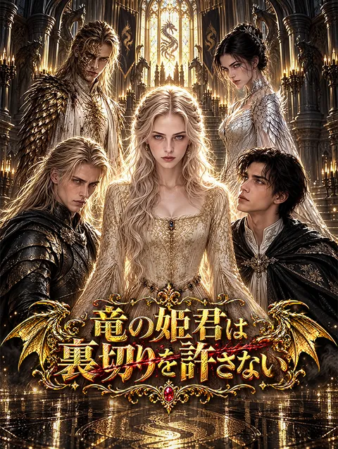 竜の姫君は裏切りを許さない poster