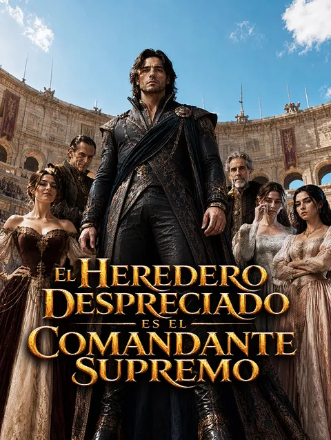 El heredero despreciado es el Comandante Supremo on StardustTV poster