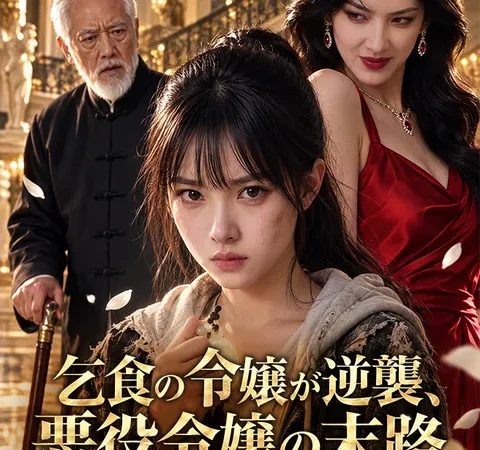 乞食の令嬢が逆襲、悪役令嬢の末路 poster