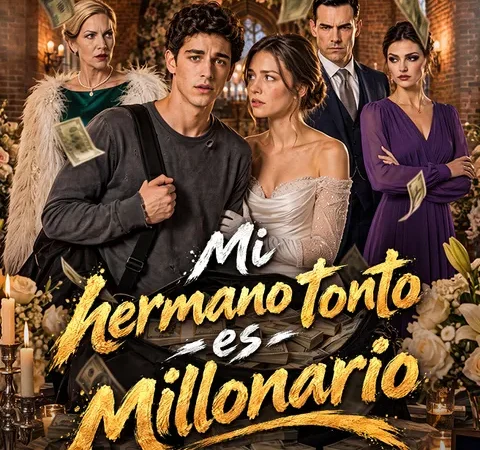 Watch Mi hermano tonto es millonario Free on StardustTV poster