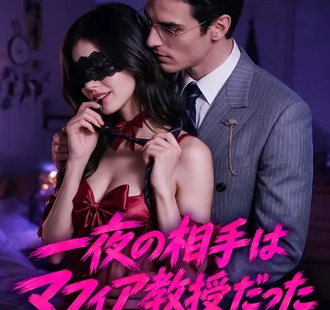 一夜の相手はマフィア教授だった poster
