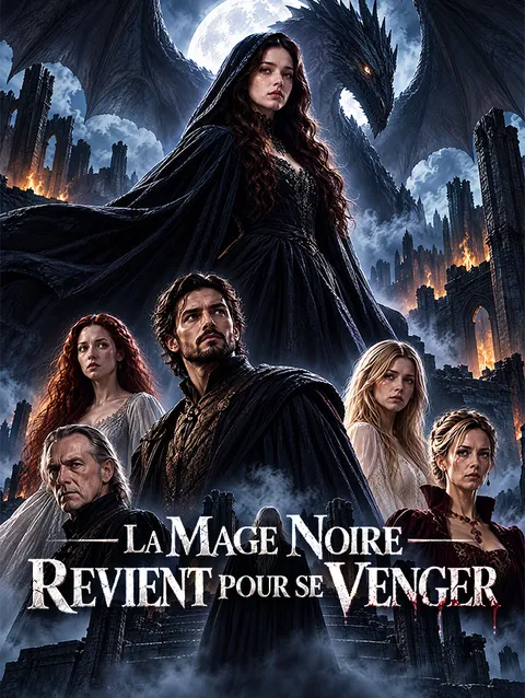 La Mage Noire revient pour se venger poster