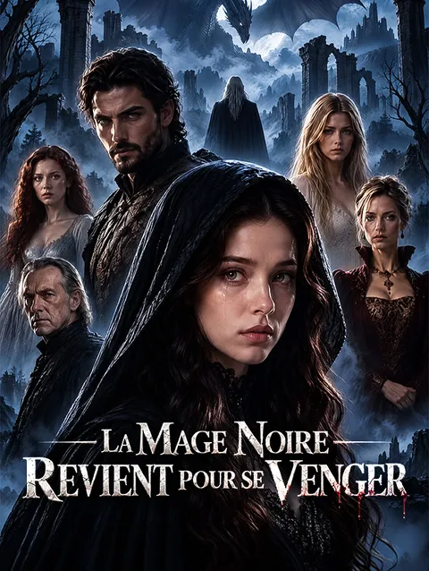 La Mage Noire revient pour se venger poster