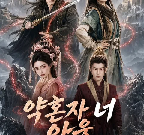 약혼자 너 아웃 poster
